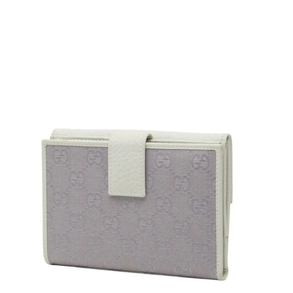 Gucci GG Canvas Bi-fold Wallet